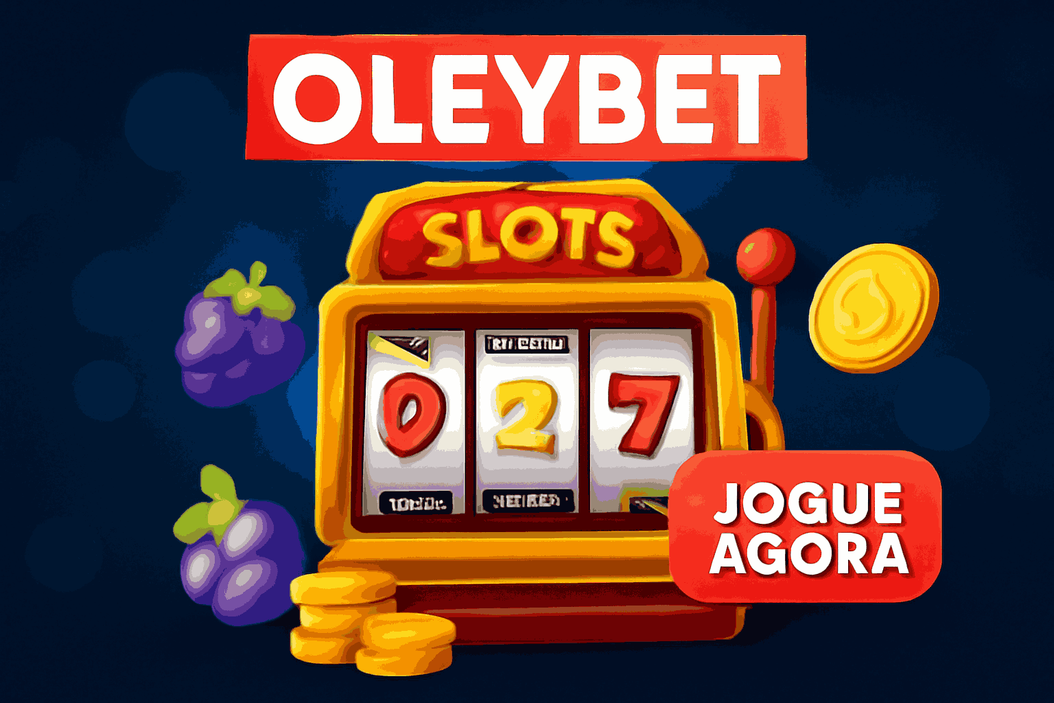 Jogos de Slot no Casino Online OLEYBET