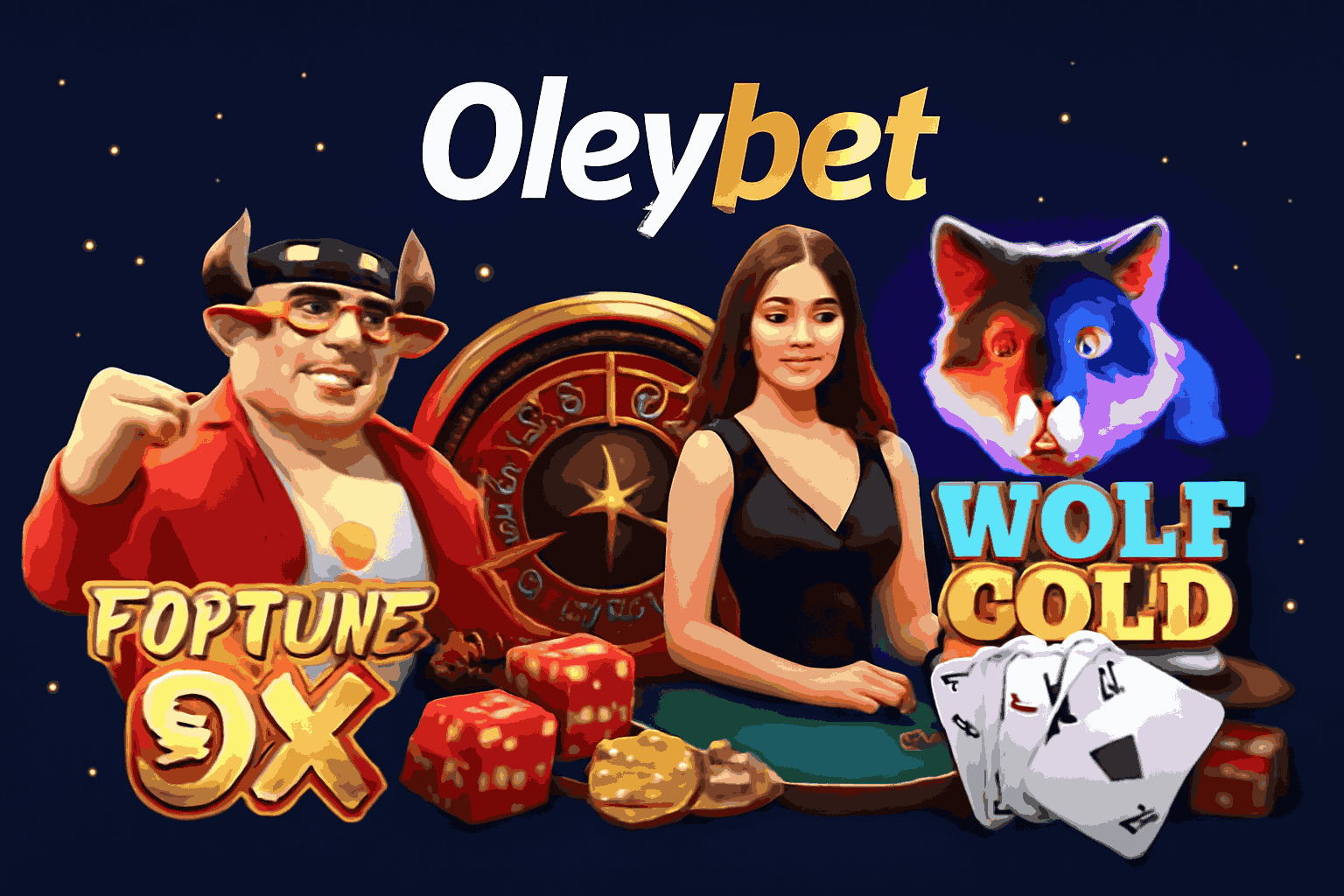 Jogos de cassino online OLEYBET