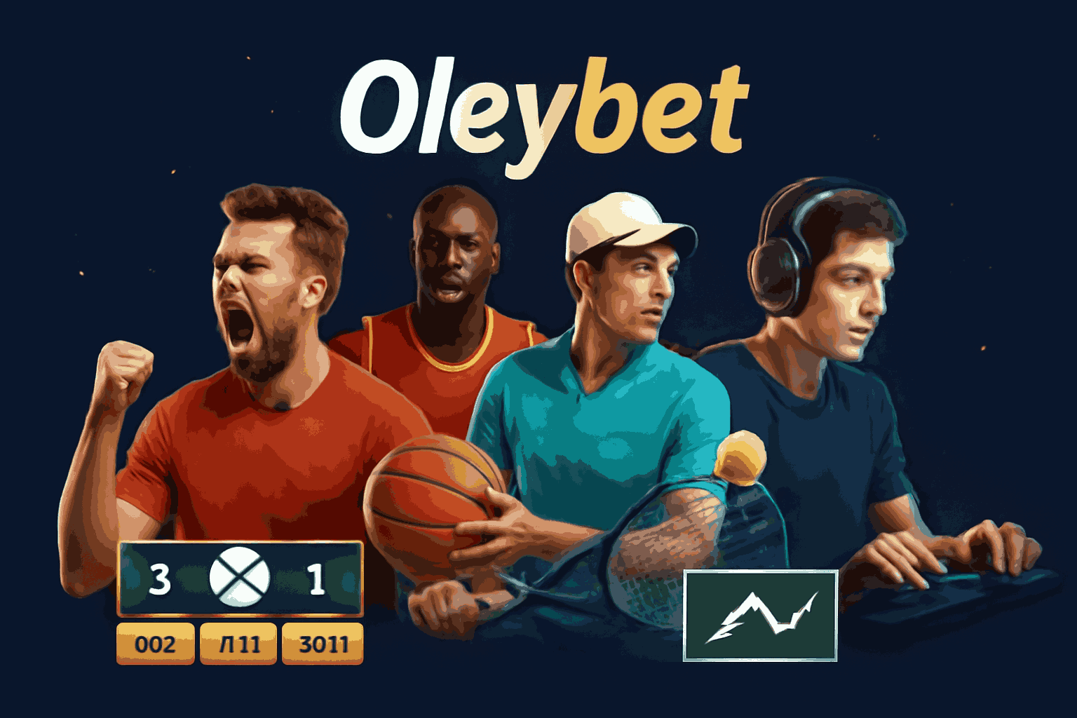 Apostas esportivas no cassino online OLEYBET